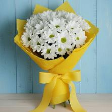 Букет цветов из:  Хризантемы в Нижнегорском