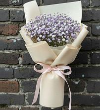 Букет цветов из:  Гипсофила в Нижнегорском