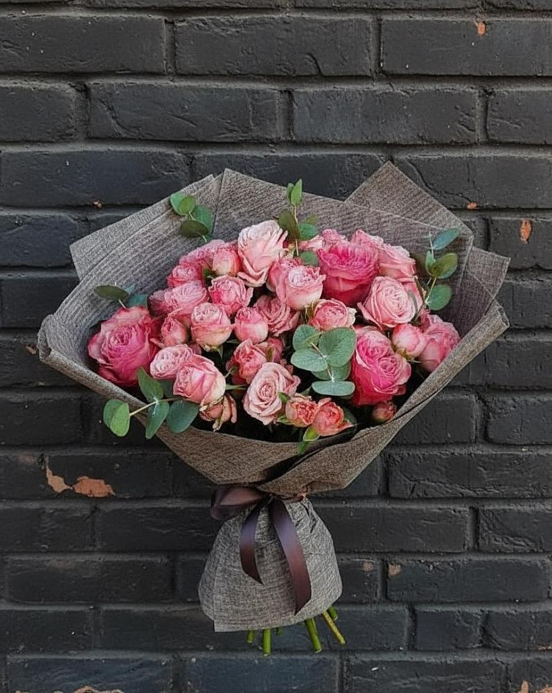 Букет цветов из: Розы в Нижнегорском