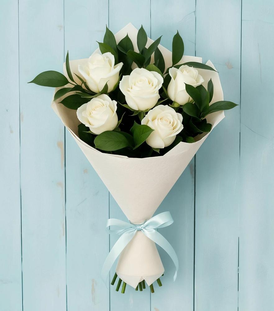 Букет цветов из: Розы в Нижнегорском