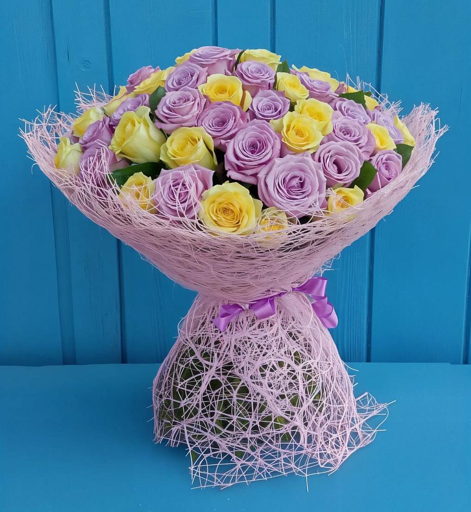 Букет 101 Волшебный Миг в Нижнегорском