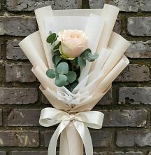 Букет цветов из:  Розы в Нижнегорском