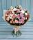 Букет цветов из: Хризантемы, Розы и Альстромерии в Нижнегорском