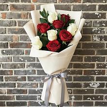 Букет цветов из:  Розы #REPLACE_PRED# Нижнегорском
