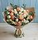 Букет цветов из: Альстромерии и Розы в Нижнегорском