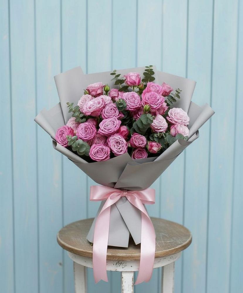 Букет цветов из: Розы в Нижнегорском