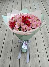 Букет цветов из:  Альстромерии в Нижнегорском