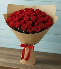 Букет Красные розы Милано в Нижнегорском