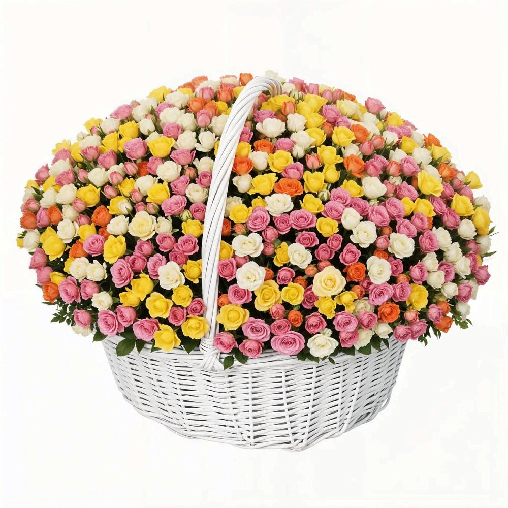 Премиум букет из: Розы в Нижнегорском