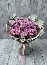 Букет цветов из:  Хризантемы в Нижнегорском