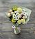 Букет цветов из: Альстромерии, Розы и Хризантемы в Нижнегорском