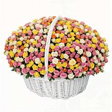 Премиум букет из: Розы в Нижнегорском