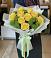 Букет цветов из: Хризантемы и Розы в Нижнегорском