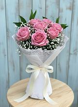 Букет цветов из:  Розы в Нижнегорском