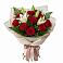 Букет цветов из: Лилии и Розы в Нижнегорском