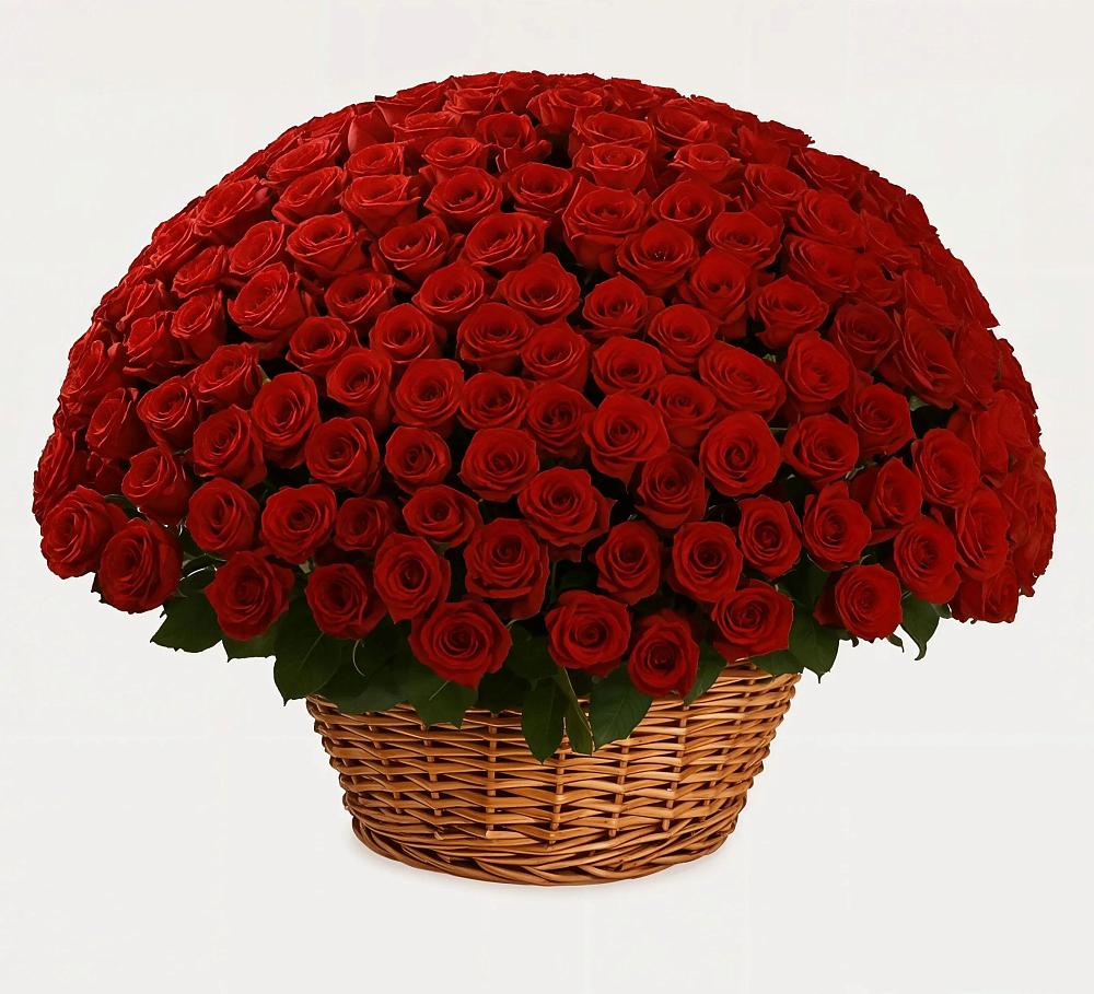 Премиум букет из: Розы в Нижнегорском