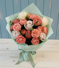 Букет цветов из:  Розы в Нижнегорском