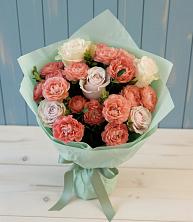Букет цветов из:  Розы в Нижнегорском