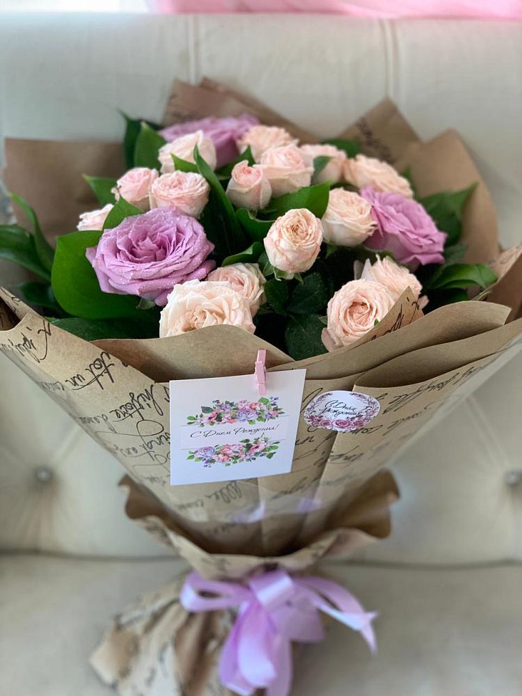 Букет цветов из: Розы в Нижнегорском