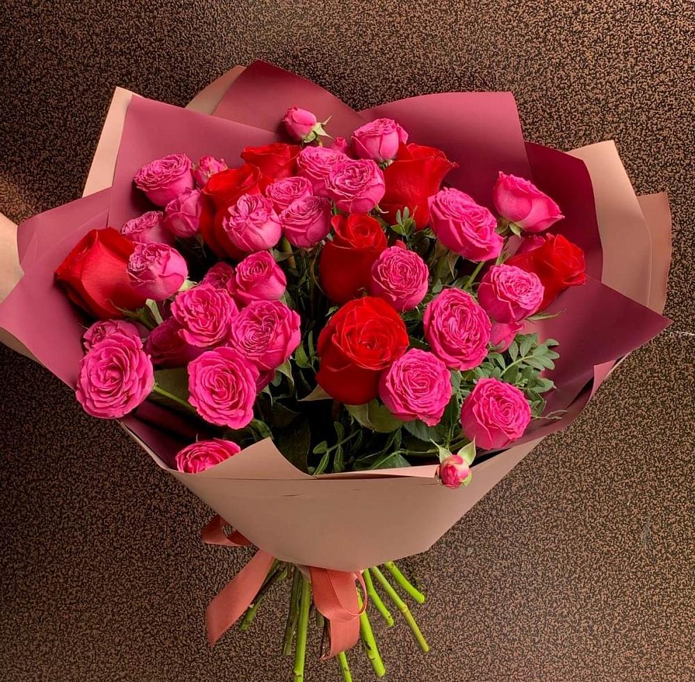 Букет В объятьях нежности в Нижнегорском