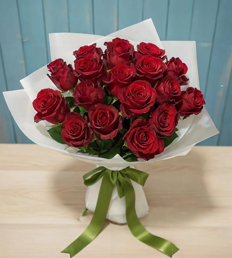 Букет Красные розы в Нижнегорском