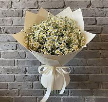 Букет цветов из:  Ромашки #REPLACE_PRED# Нижнегорском