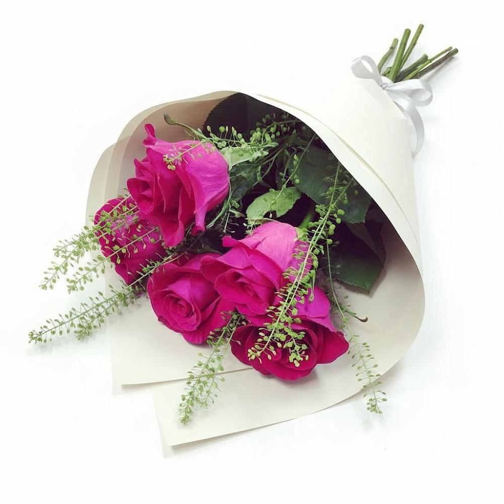 Букет цветов из: Розы в Нижнегорском