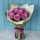 Букет Розы Фёрст Леди в Нижнегорском
