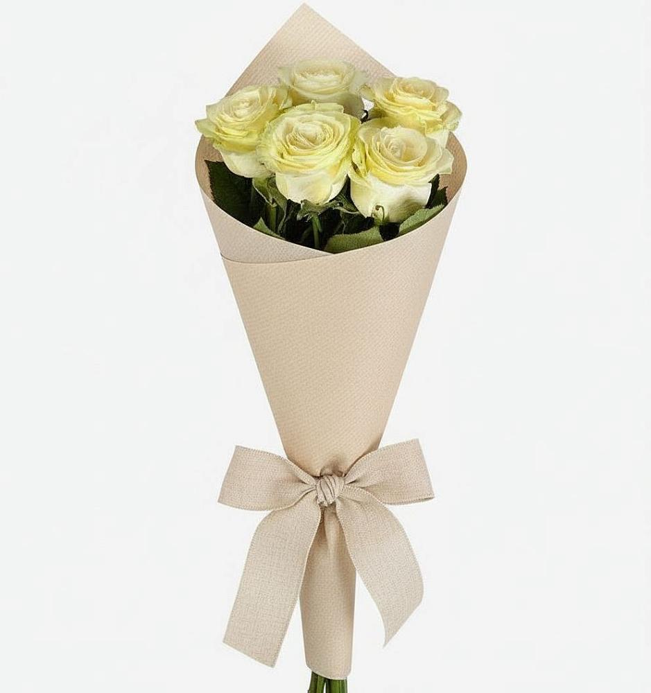 Букет цветов из: Розы в Нижнегорском