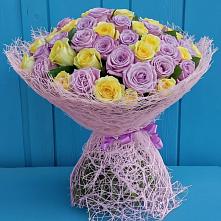 Букет 101 Волшебный Миг в Нижнегорском