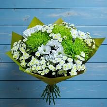 Букет цветов из:  Хризантемы в Нижнегорском