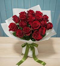 Букет Красные розы в Нижнегорском