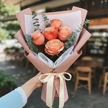 Букет цветов из:  Розы #REPLACE_PRED# Нижнегорском