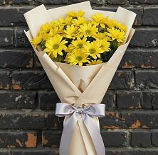Букет цветов из:  Хризантемы в Нижнегорском