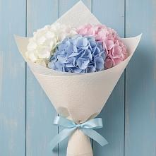 Букет цветов из:  Гортензия в Нижнегорском