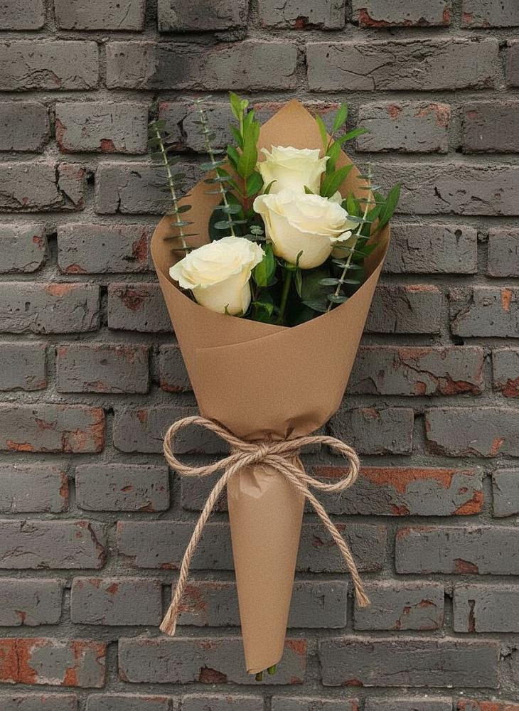 Букет цветов из: Розы в Нижнегорском