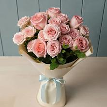 Букет Розовый шарм в Нижнегорском