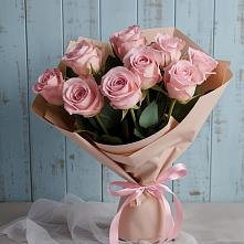 Букет цветов из:  Розы в Нижнегорском
