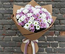 Букет цветов из:  Хризантемы в Нижнегорском