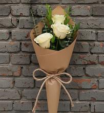 Букет цветов из:  Розы в Нижнегорском