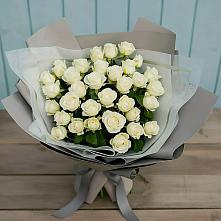 Букет Белоснежная нежность #REPLACE_PRED# Нижнегорском