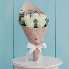 Букет цветов из:  Розы в Нижнегорском