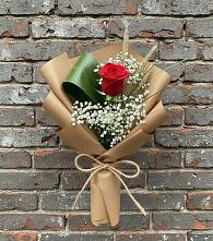 Букет цветов из:  Розы в Нижнегорском
