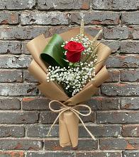 Букет цветов из:  Розы в Нижнегорском