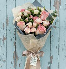 Букет цветов из:  Розы в Нижнегорском