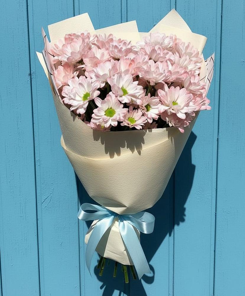 Букет цветов из: Хризантемы в Нижнегорском