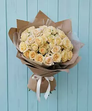 Букет Кремовое облако в Нижнегорском