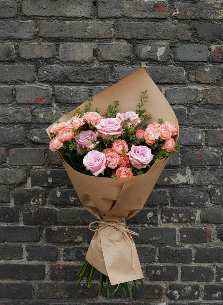 Букет цветов из: Розы в Нижнегорском