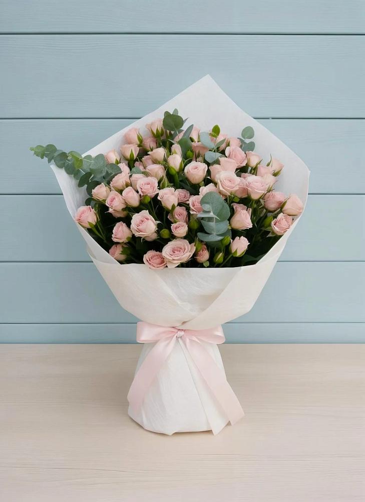 Букет цветов из: Розы в Нижнегорском