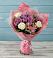 Букет цветов из: Герберы в Нижнегорском